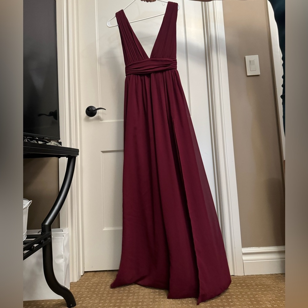 Lulus long dress
